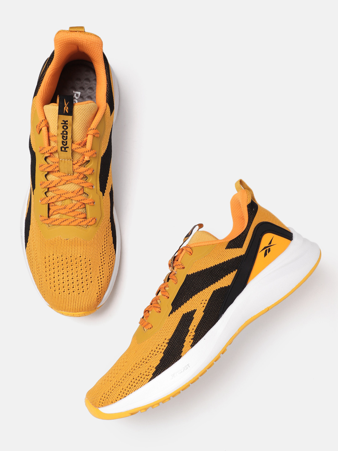 Reebok Men Woven Design Raineer Running Shoes