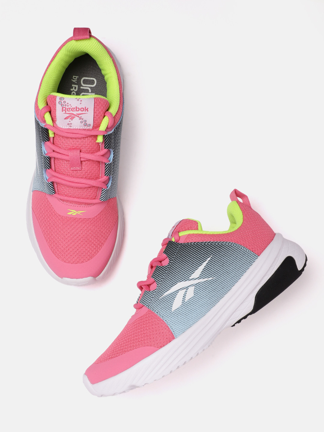 Reebok Women Woven Design Speed Trick Running Shoes