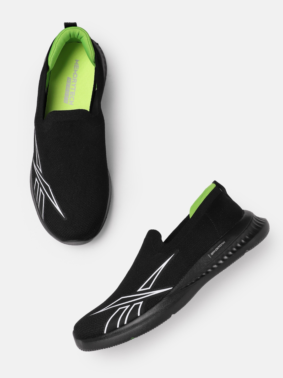 Reebok slip on shoes mens hotsell