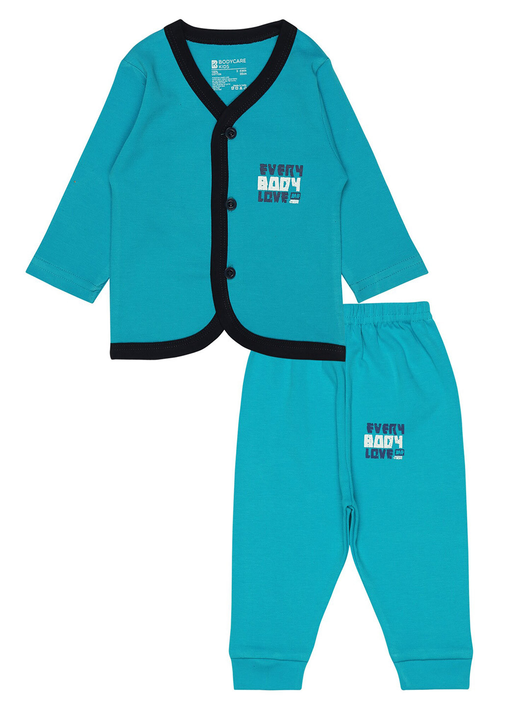 Bodycare Kids Unisex Kids Shirt with Trousers