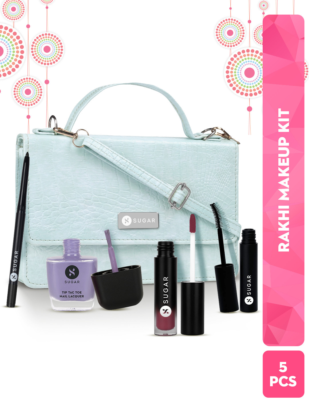SUGAR Rakhi Makeup Set
