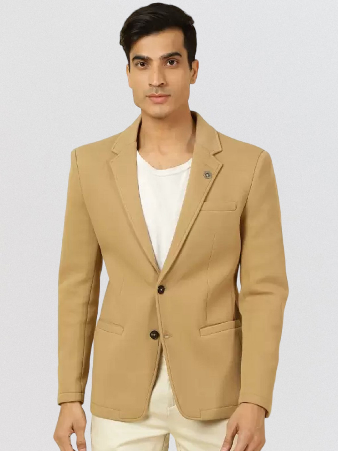 Fort Collins Regular Fit Notched Lapel Single Breasted Blazer