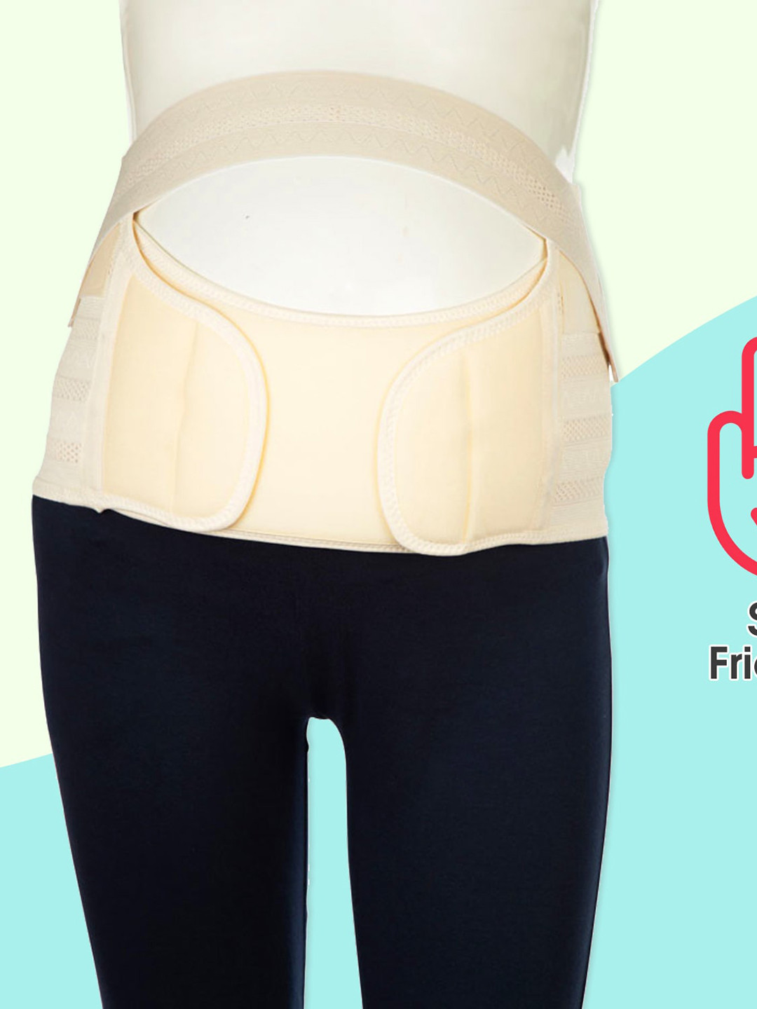 MeeMee Women Self-Design Maternity Corset Belt