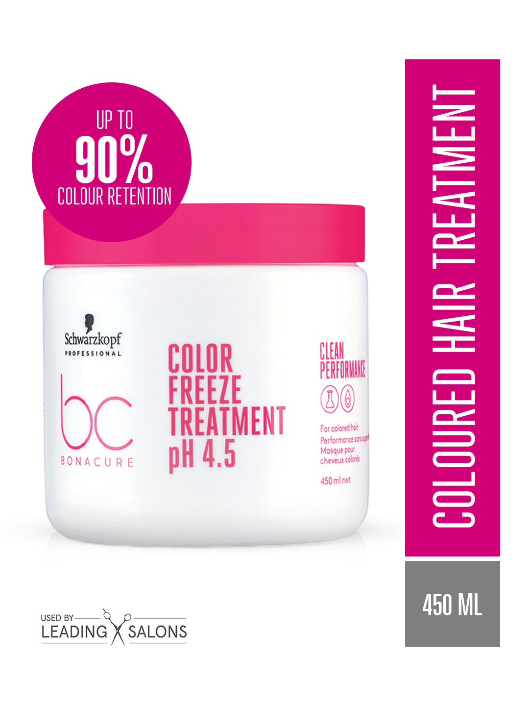 Schwarzkopf PROFESSIONAL Bonacure Color Freeze Treatment pH 4.5 Hair Mask - 450 ml