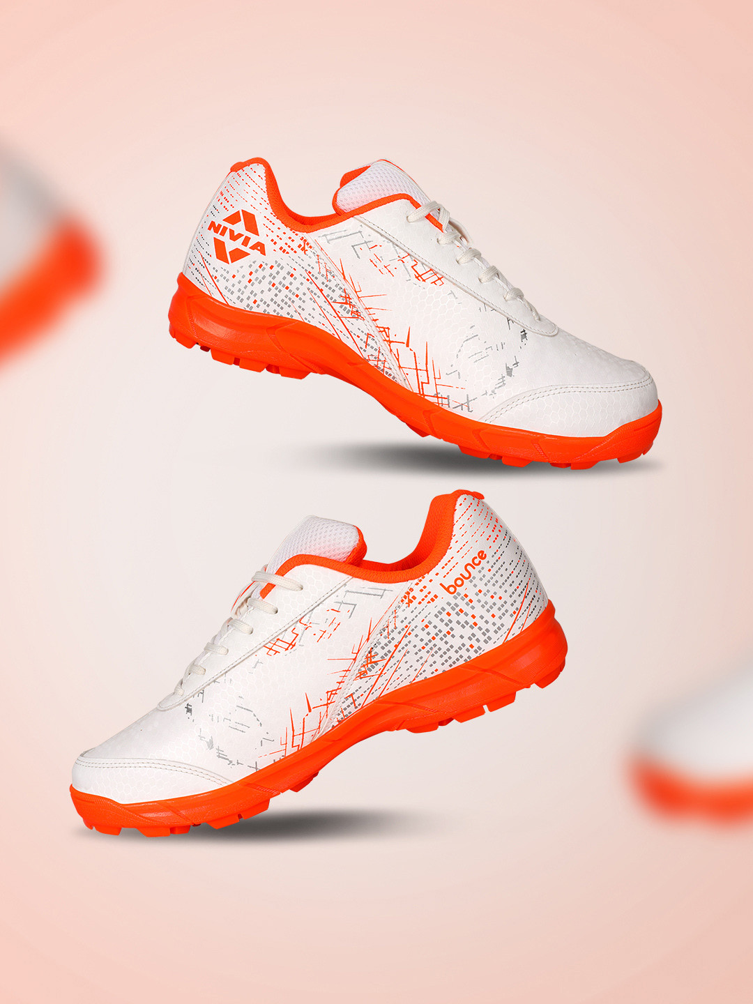 NIVIA Men Bounce Cricket Shoes