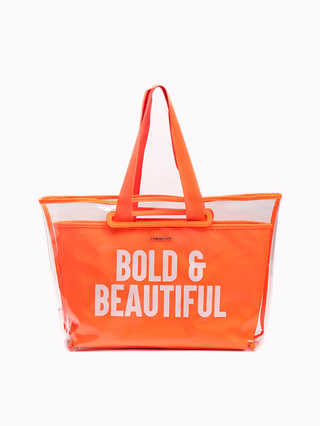 Colorbar Printed Shopper Tote Bag