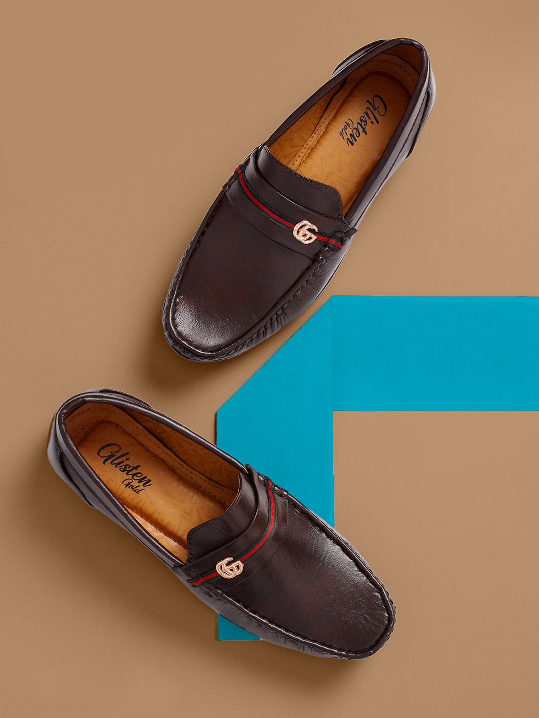 AMICO Men Slip-On Penny Loafers