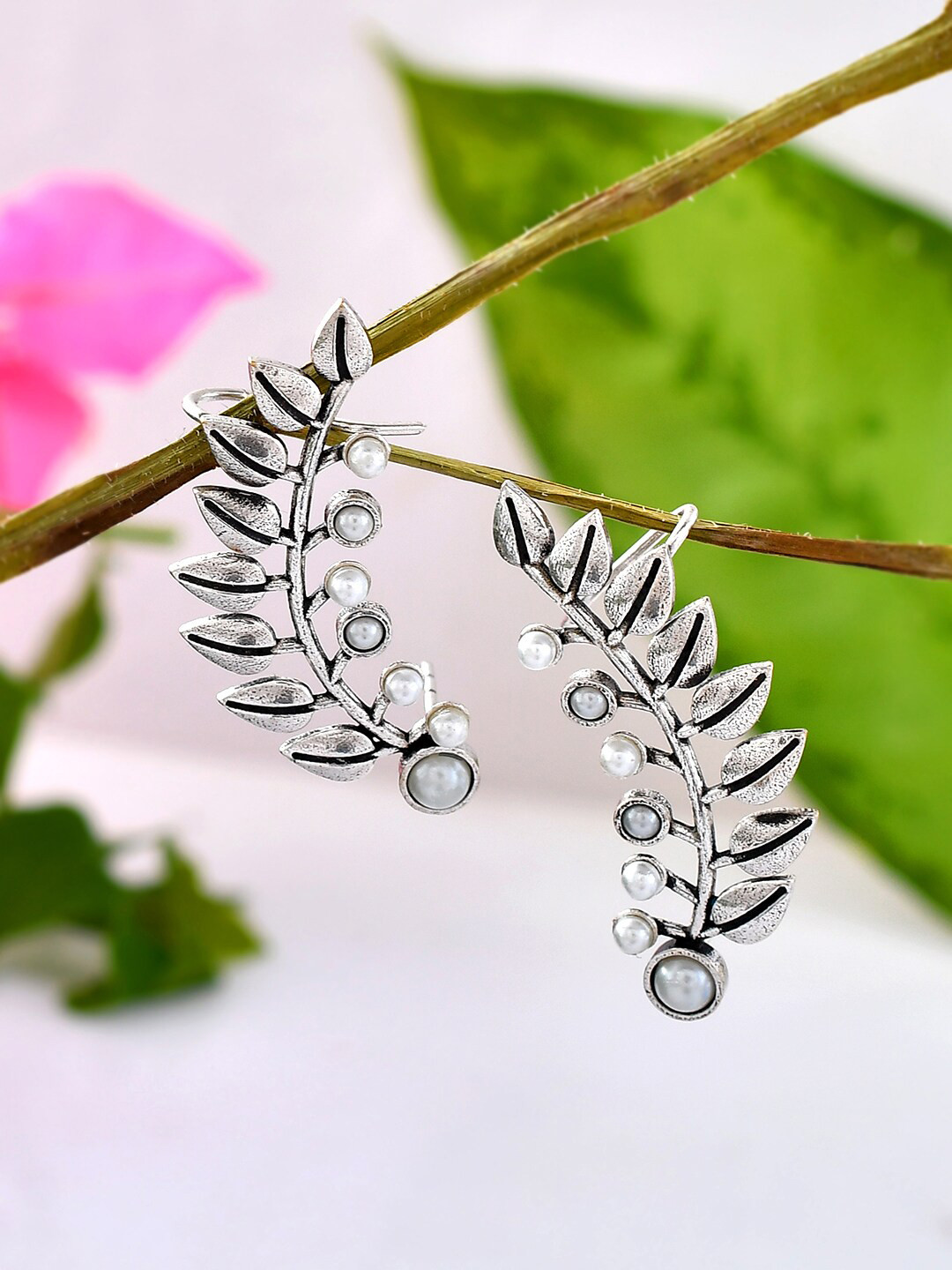 Fresh Fern Zahaar Earrings