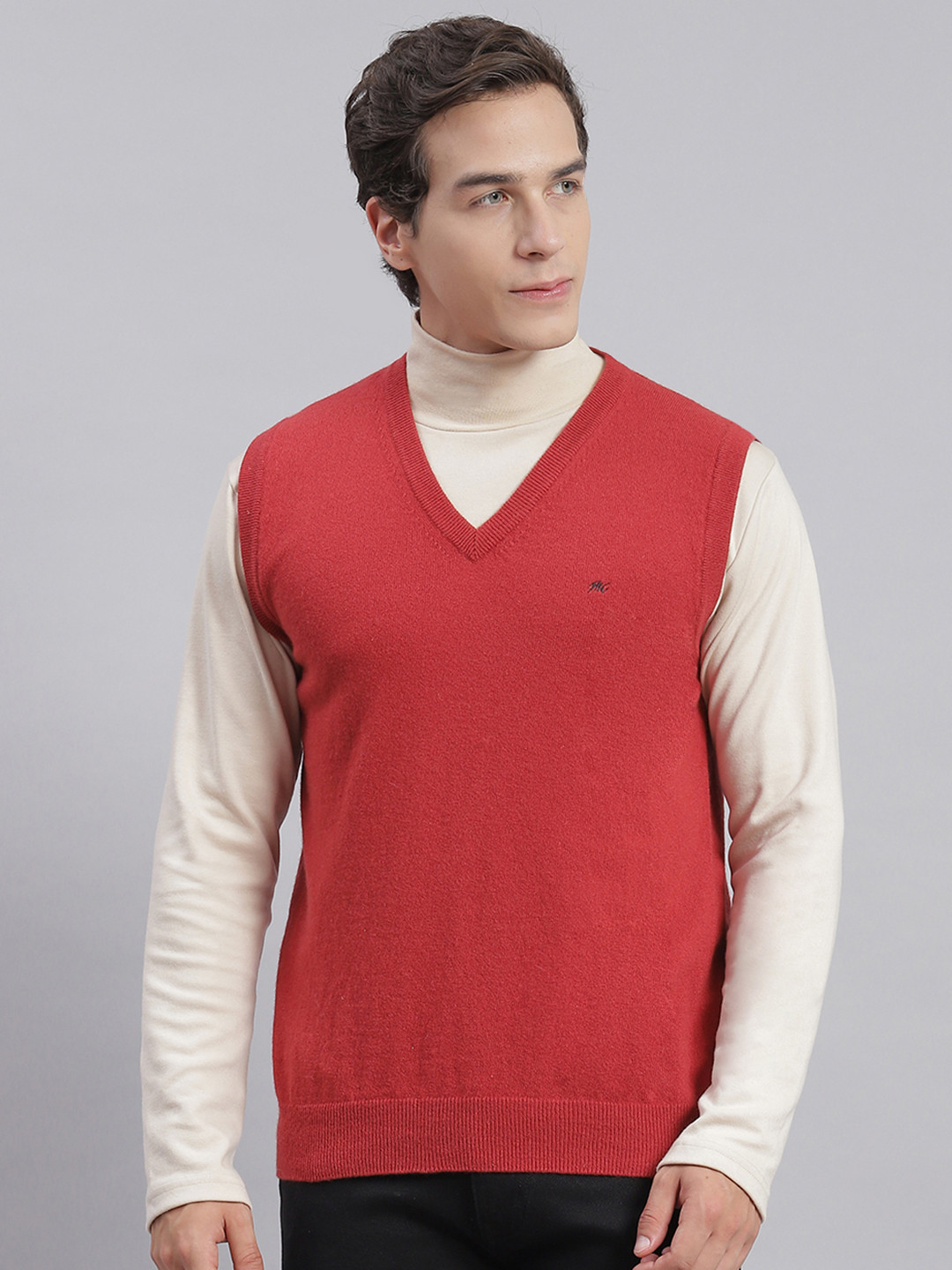 Monte Carlo V-Neck Sweater Vest