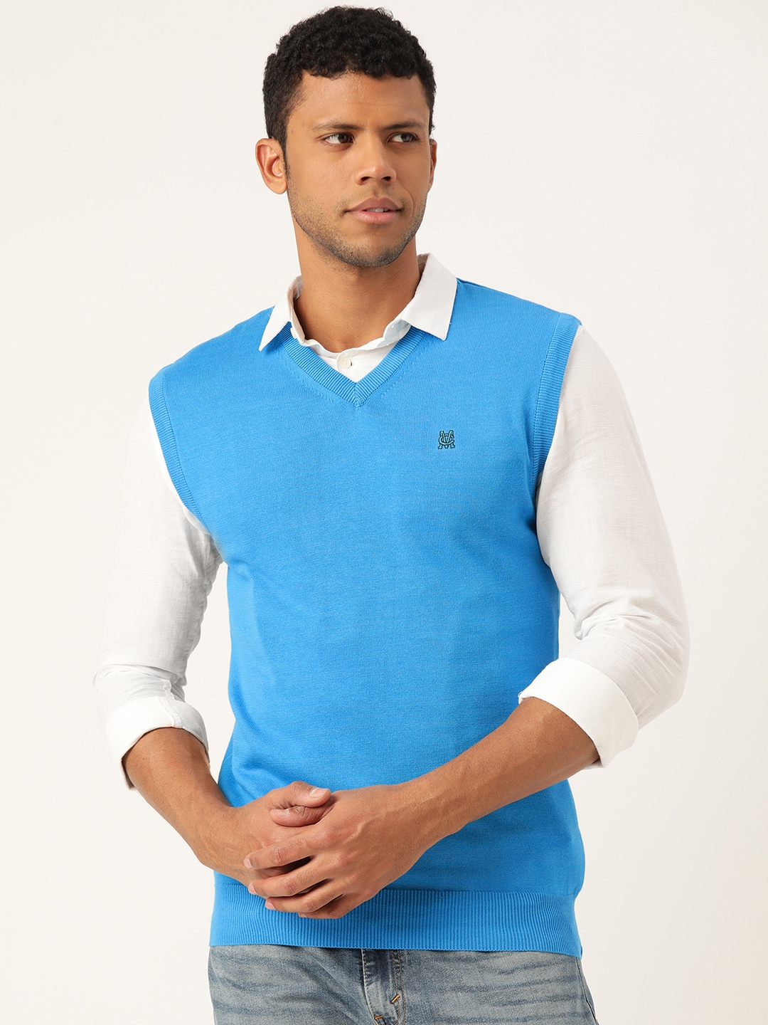 Monte carlo shop blue sweater