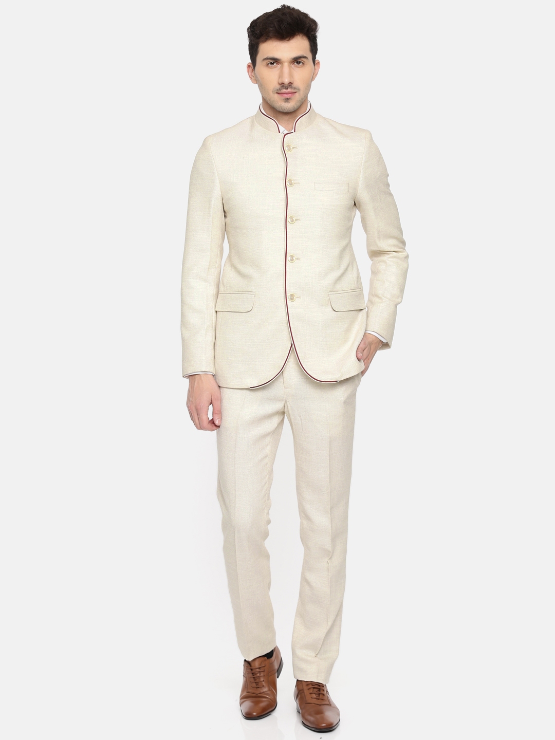 Raymond white hotsell blazer