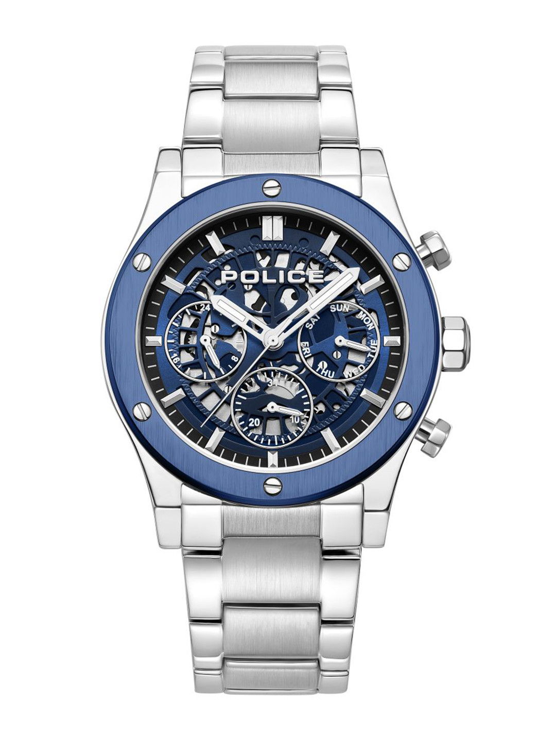 Police Men Bracelet Style Straps Analogue Watch PEWJK0006440