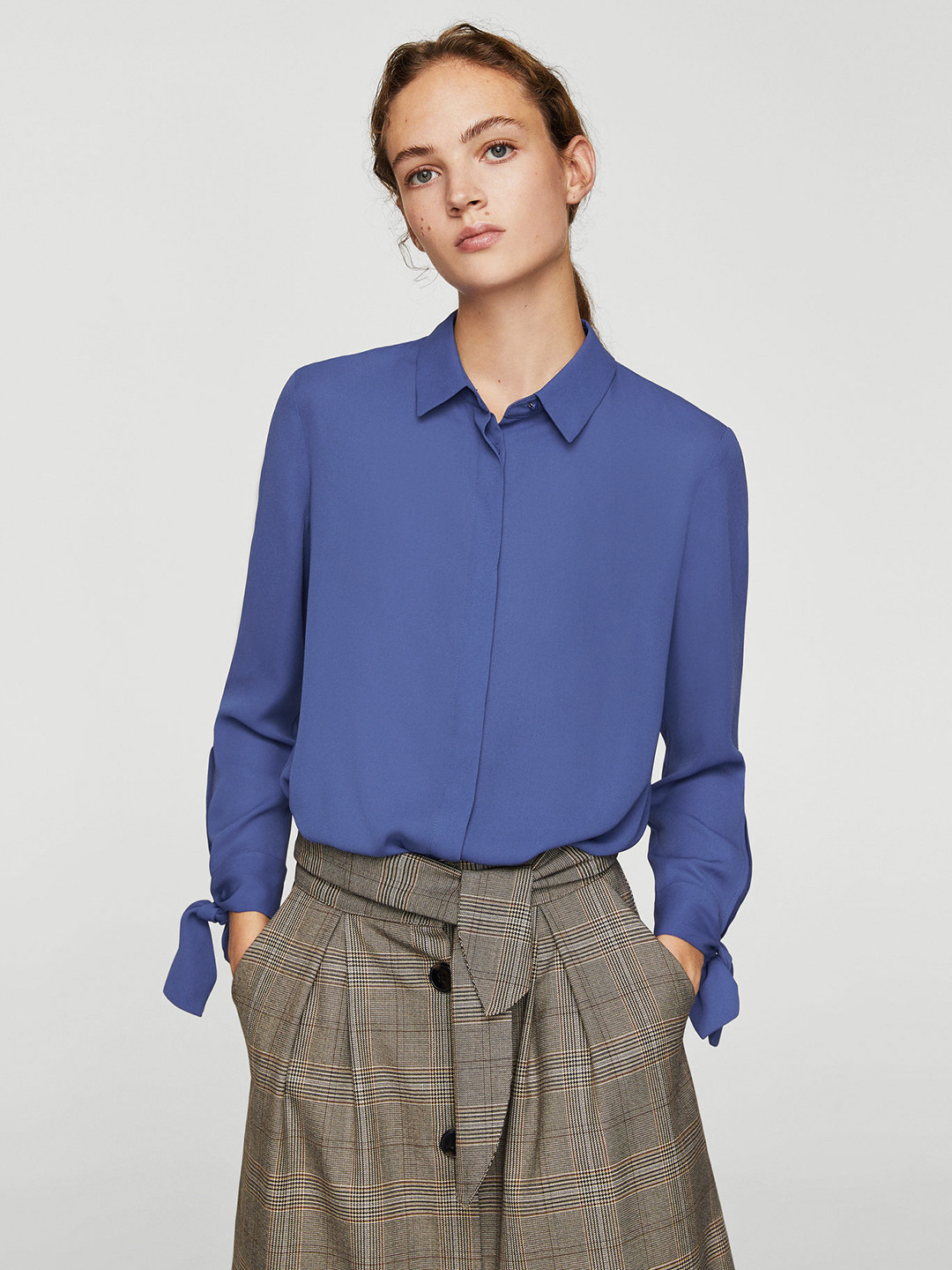Solid Casual Shirt - Shirts for Women 