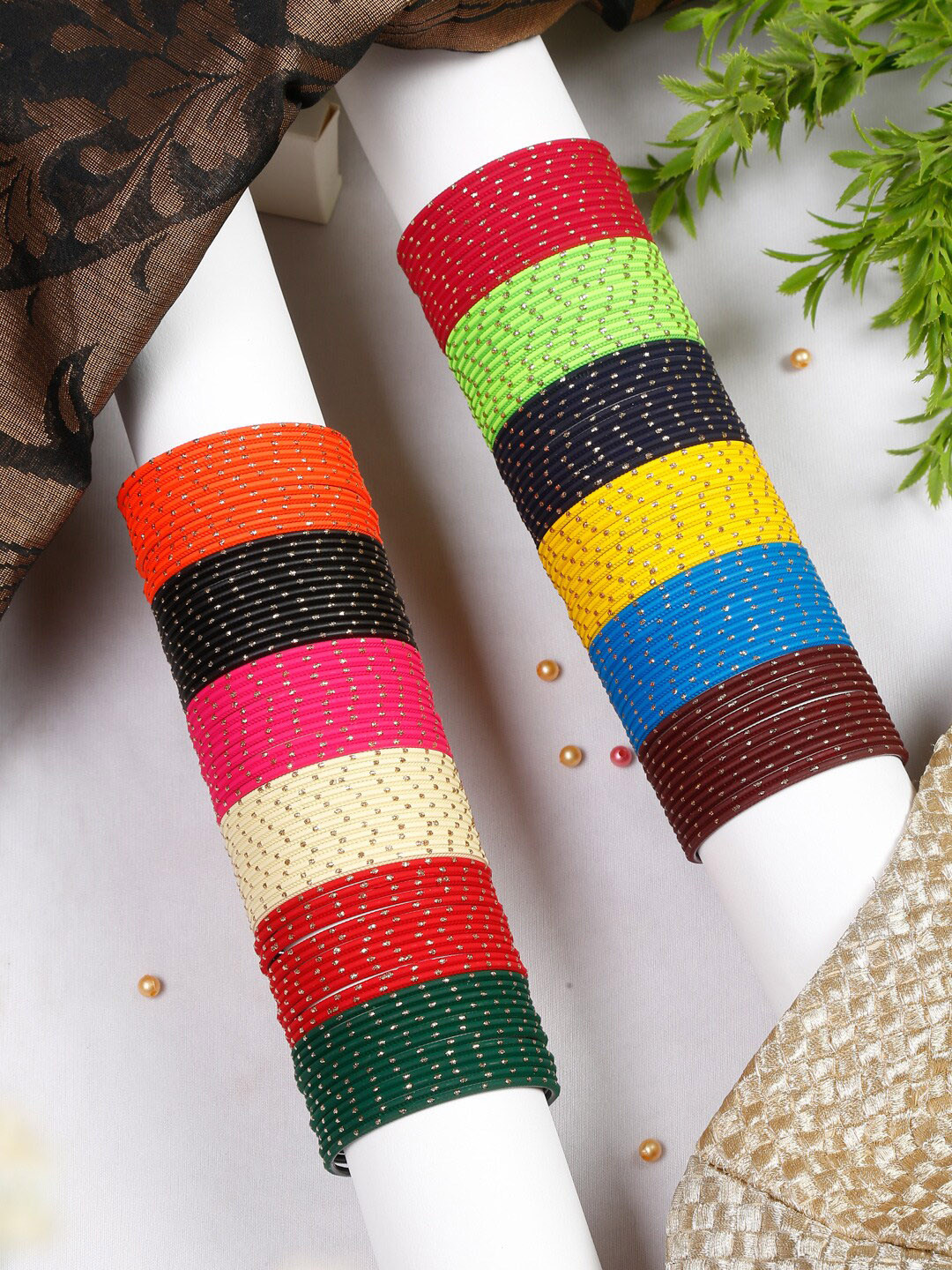 YouBella Set Of 144 Bangles
