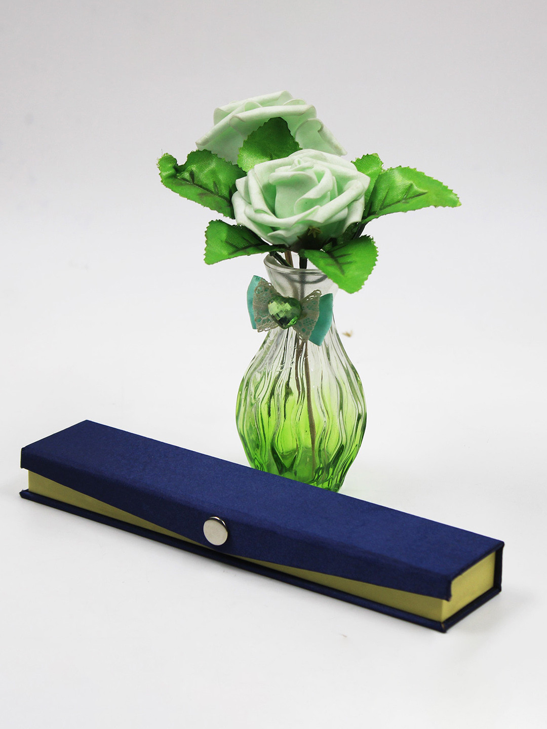 atorakushon Blue & Green 10 Pieces Reusable Chain Jewellery Organiser