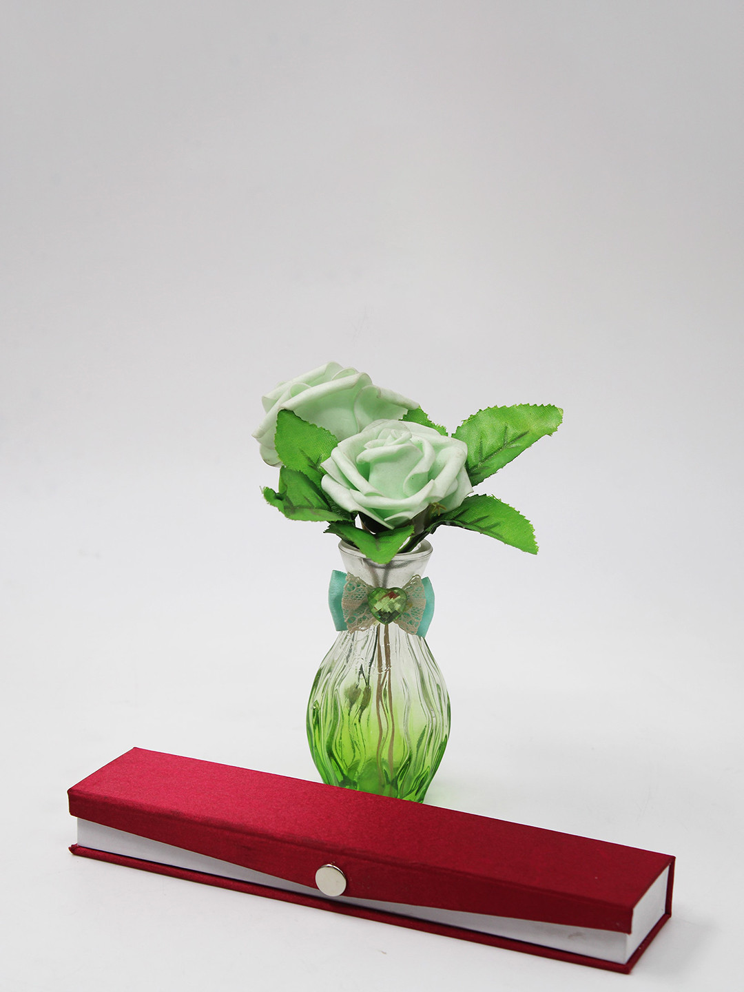 atorakushon Maroon 4-Pieces Chain Jewellery Organisers