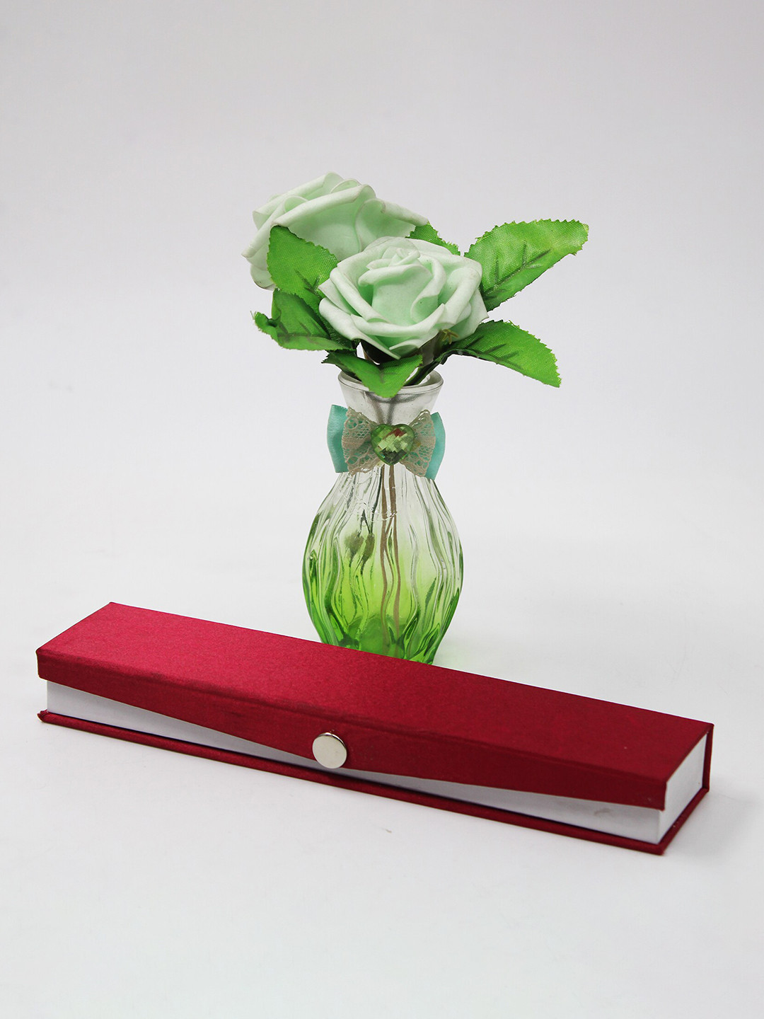 atorakushon Maroon 10-Pieces Chain Jewellery Organisers