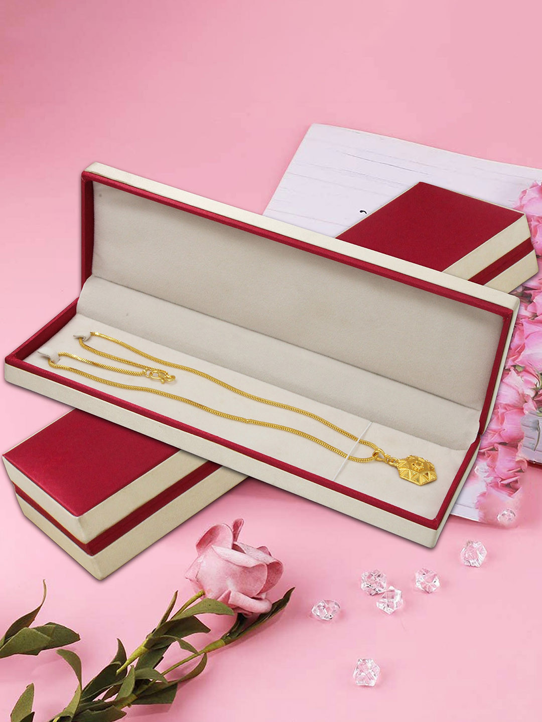 atorakushon Maroon Reusable Jewellery Storage Organiser