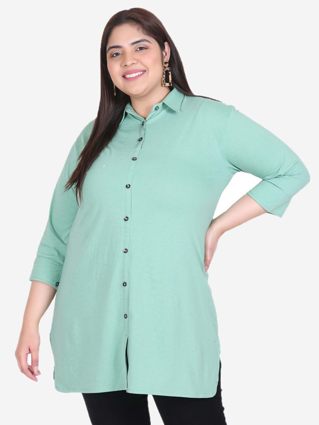 IN Love Classic Regular Fit Spread Collar Cotton Casual Shirt