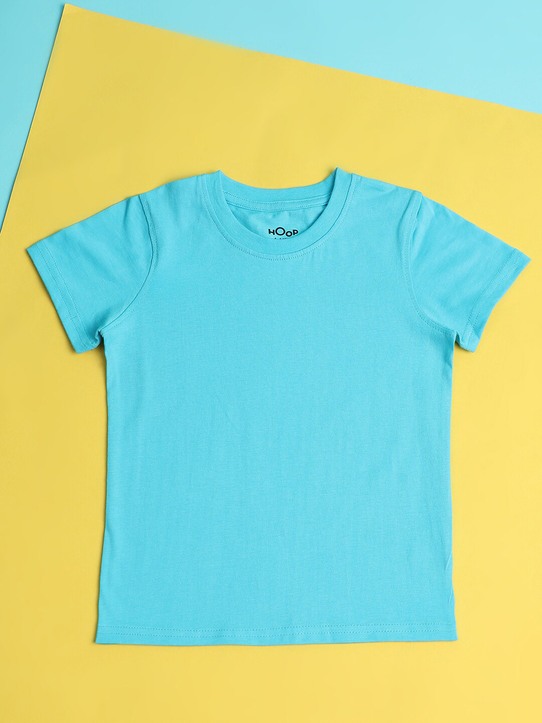 Hoop Girls Round Neck Cotton T-shirt