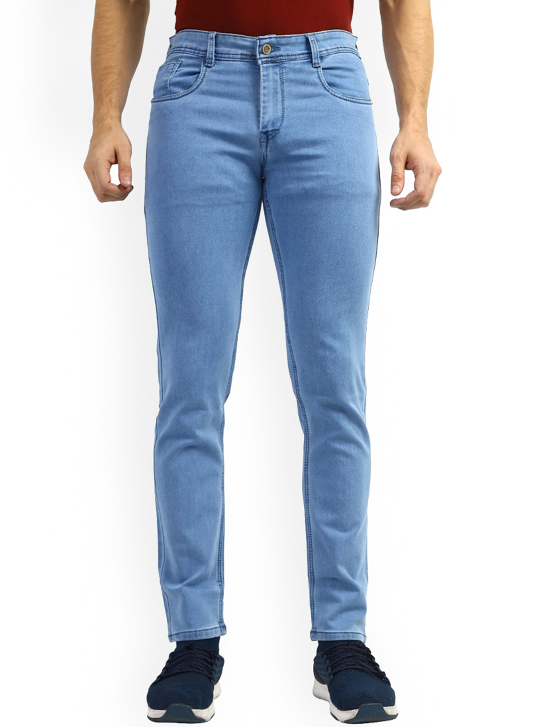 MM-21 Men Clean Look Stretchable Jeans