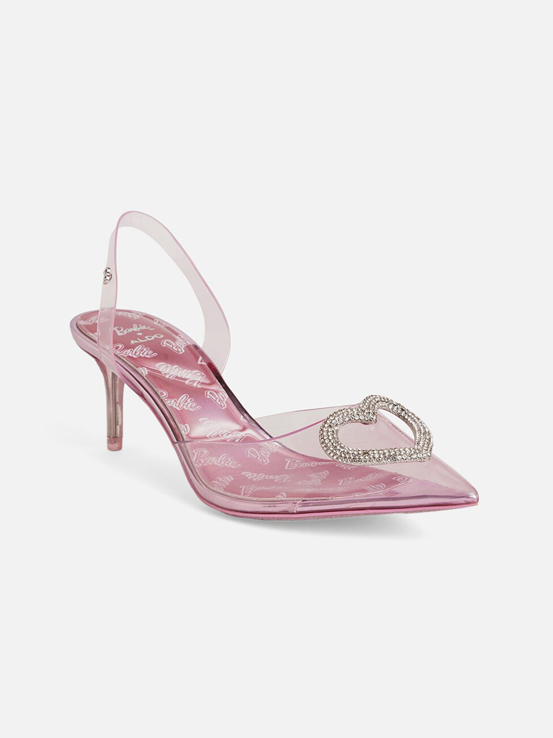 ALDO Embellished Party Slim Sandals With Backstrap