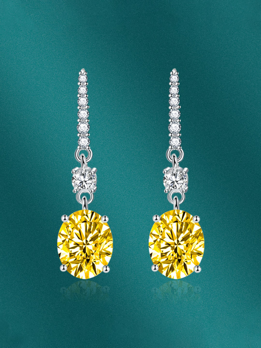 Designs & You Oval Hoop Earrings