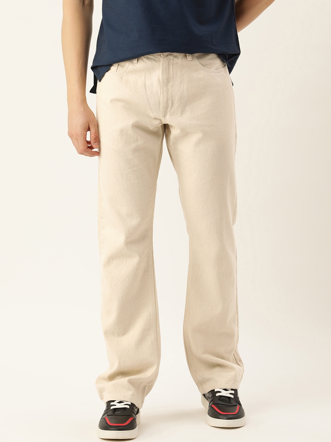 Buy Navy blue Jeans for Men by Bene Kleed Online