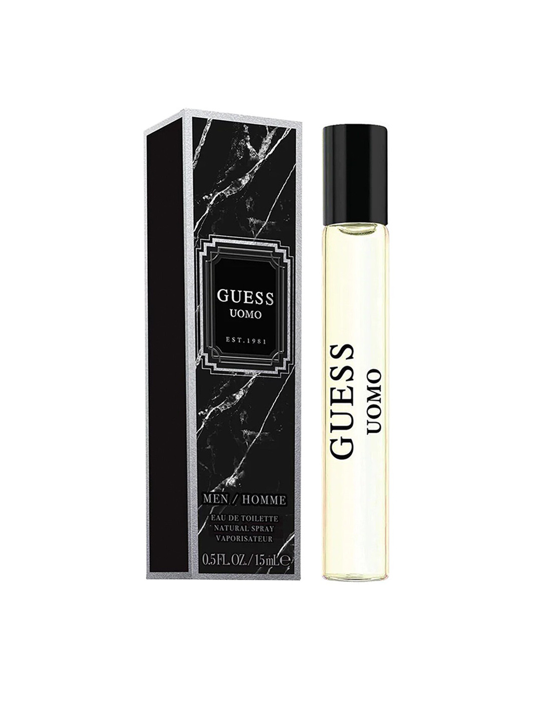 GUESS Men Uomo All-Day Long Eau De Toilette Natural Spray - 15 ml