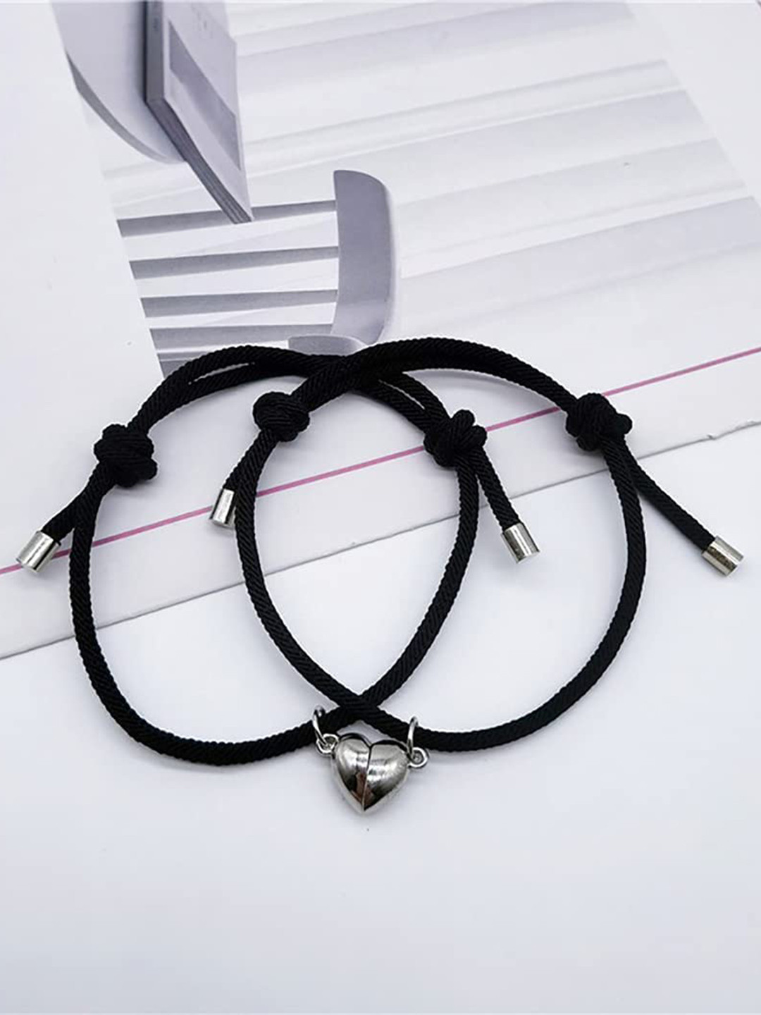 The Pari Set Of 2 Silver-Plated Cuff Bracelets