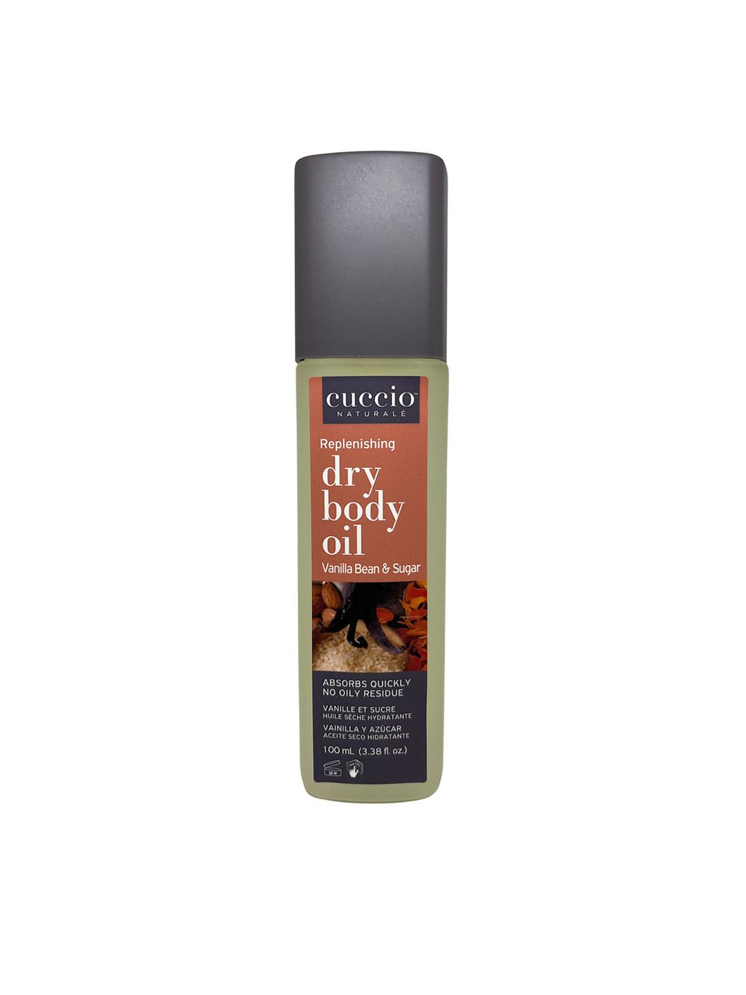 Cuccio Replenishing Dry Body Oil with Vanilla Bean & Sugar - 100 ml