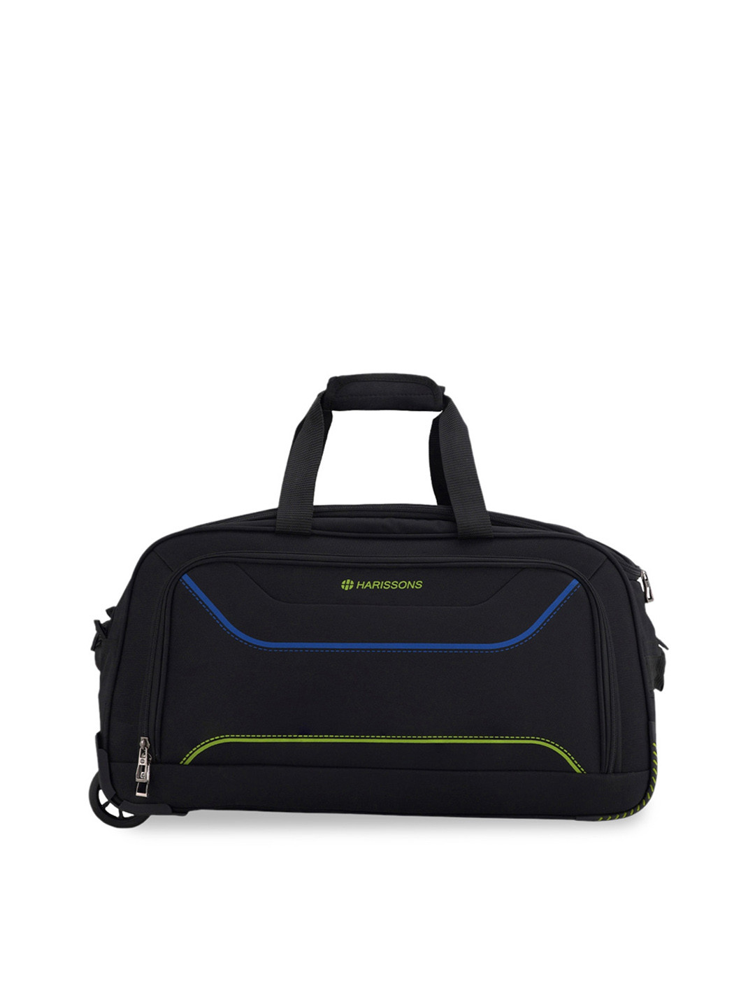 Harissons Textured Large Duffel Trolley Bag