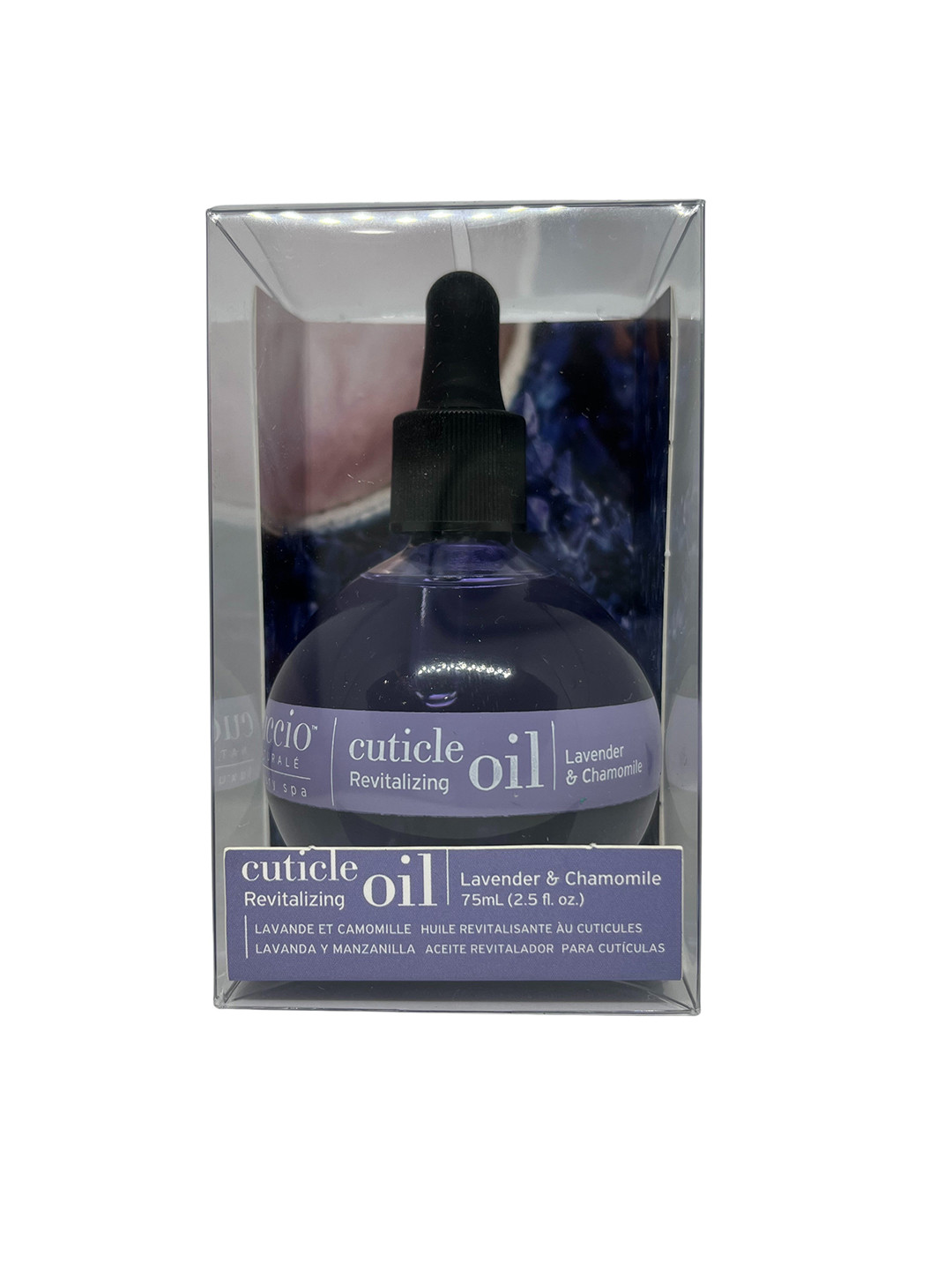 Cuccio Luxury Spa Cuticle Revitalizing Oil With Lavender & Chamomile - 75 ml