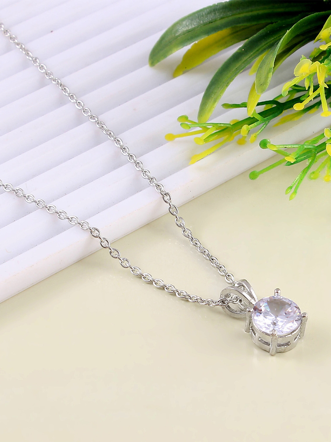 Jewar Mandi Silver-Plated Chain