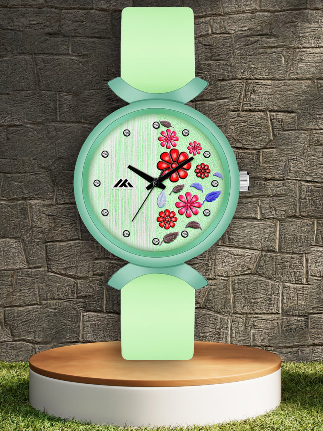 Shocknshop Women Printed Dial & Leather Straps Analogue Watch MT526