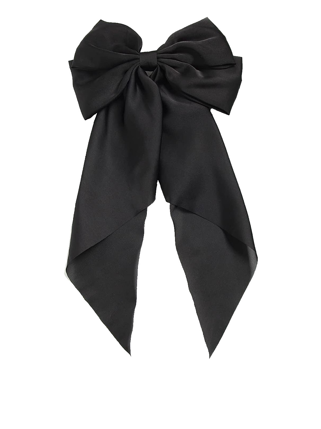 CHRONEX Assorted Set of 2 Satin Alligator Hair Clips
