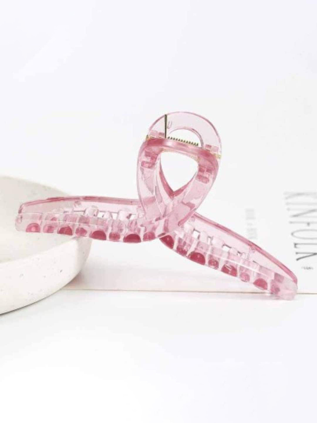 CHRONEX Assorted Set of 3 Transparent Claw Clips