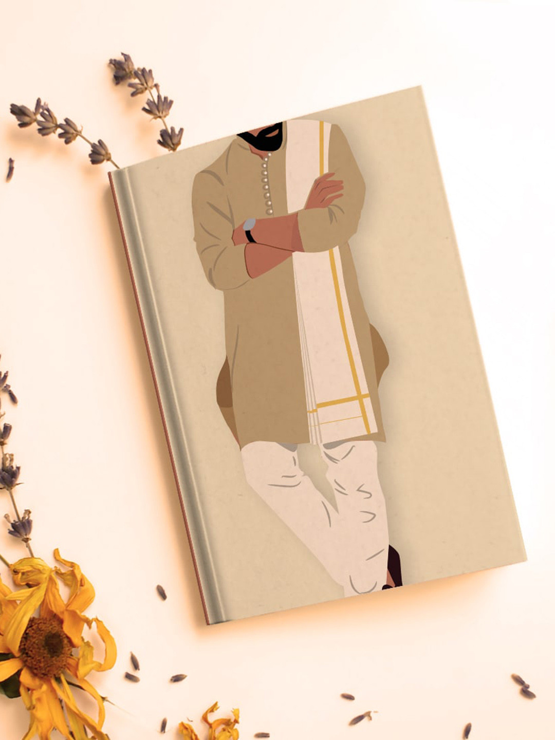 Gathari A5 Unruled Notebook