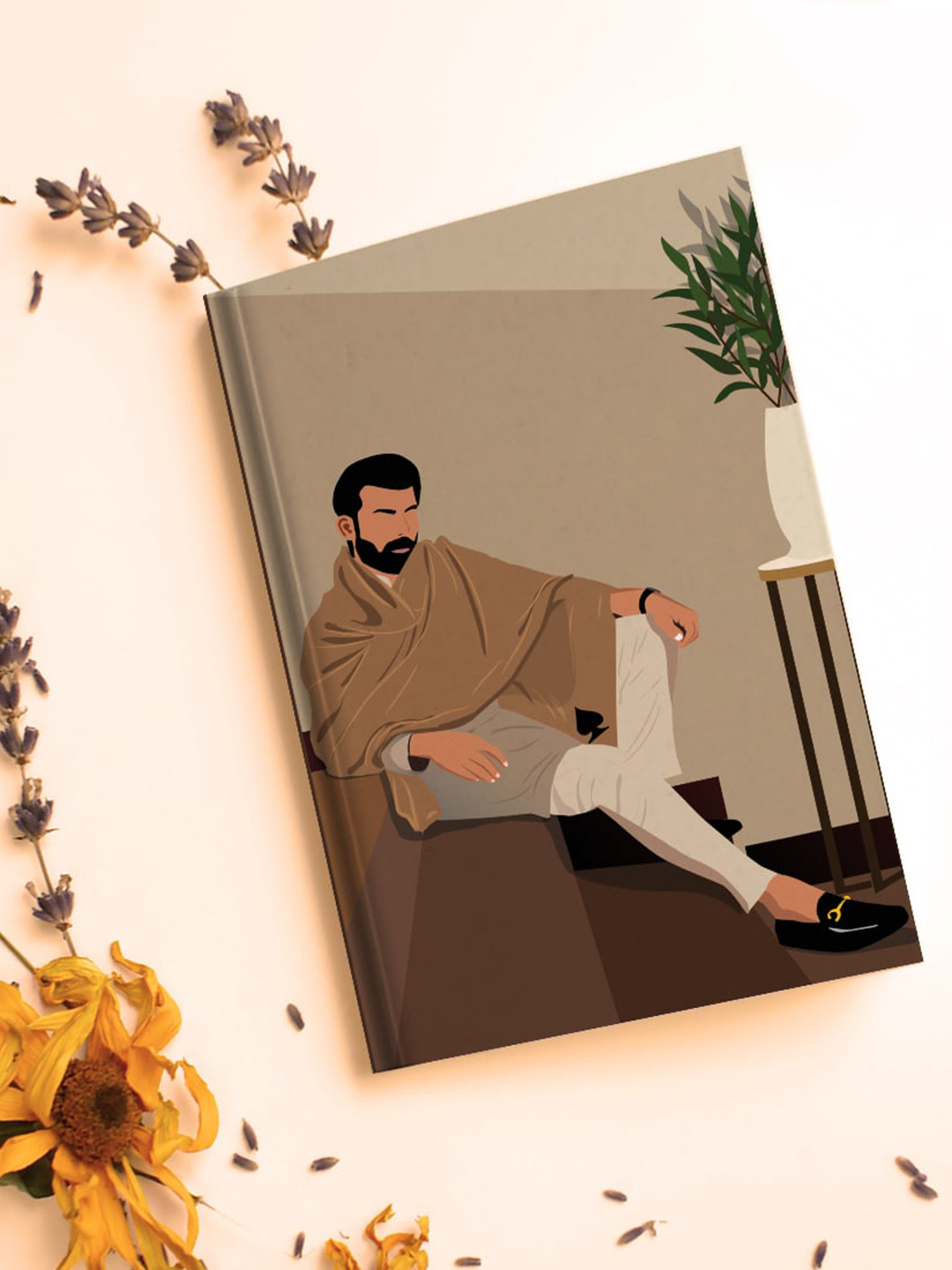 Gathari A5 Unruled Notebook