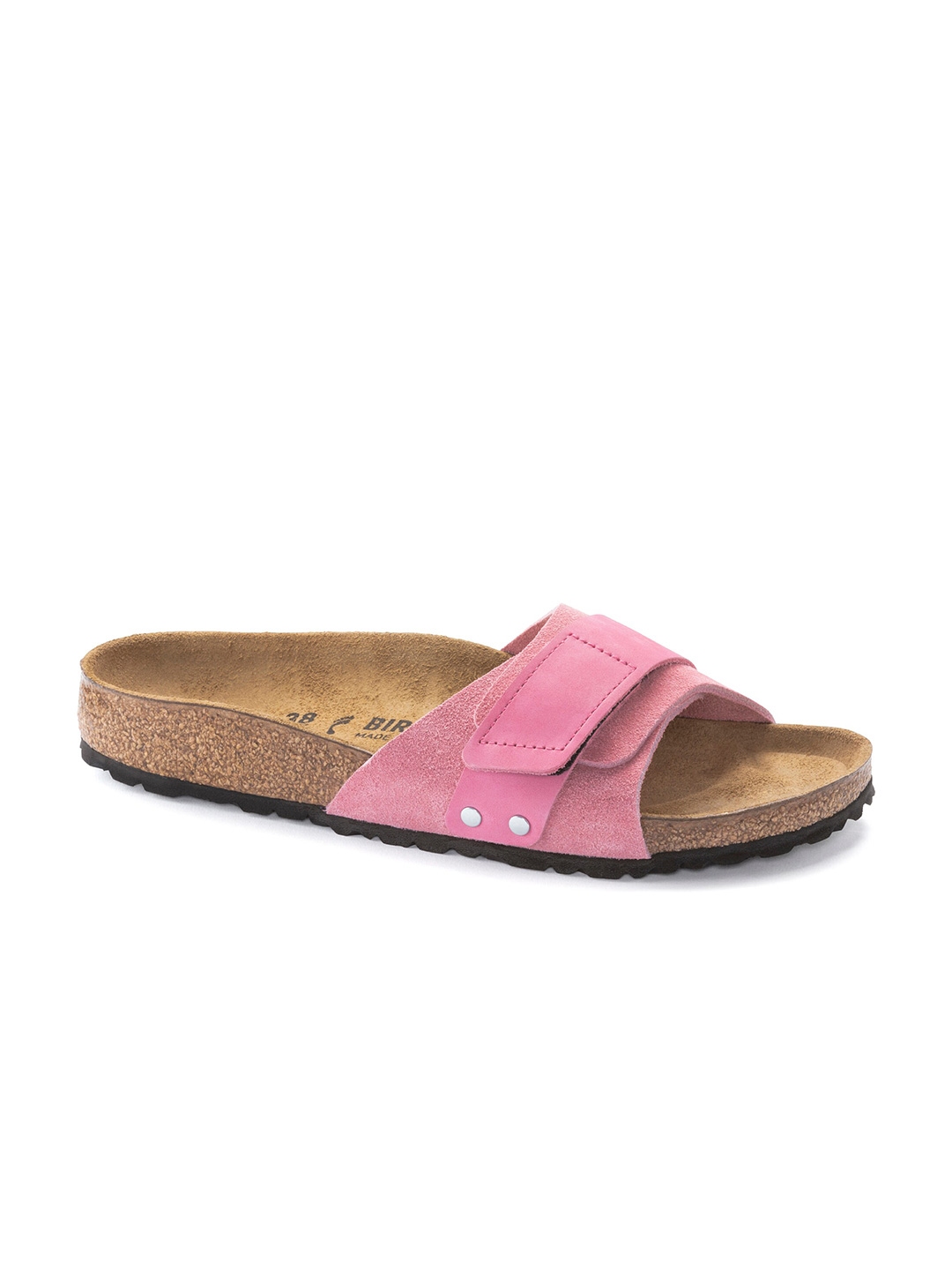 Birkenstock Oita Narrow Width Suede Leather One Strap Open Toe Flats - Flats for Women 23948006 | Myntra