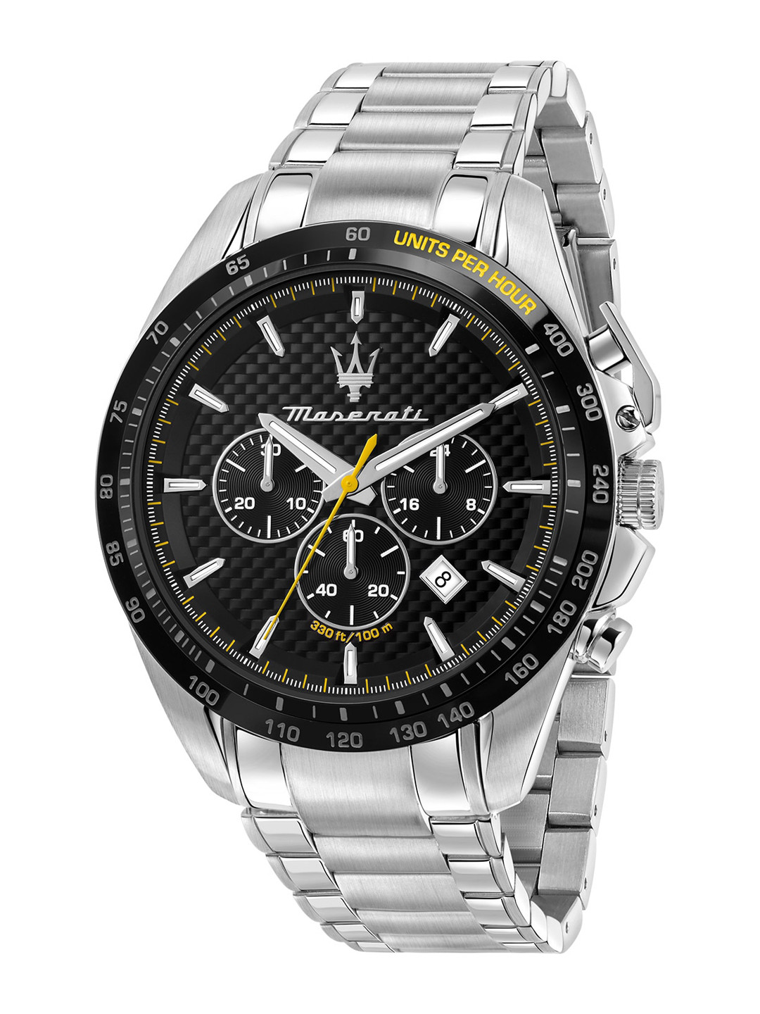 Maserati Men Stainless Steel Bracelet Style Straps Analogue Watch R8873612042