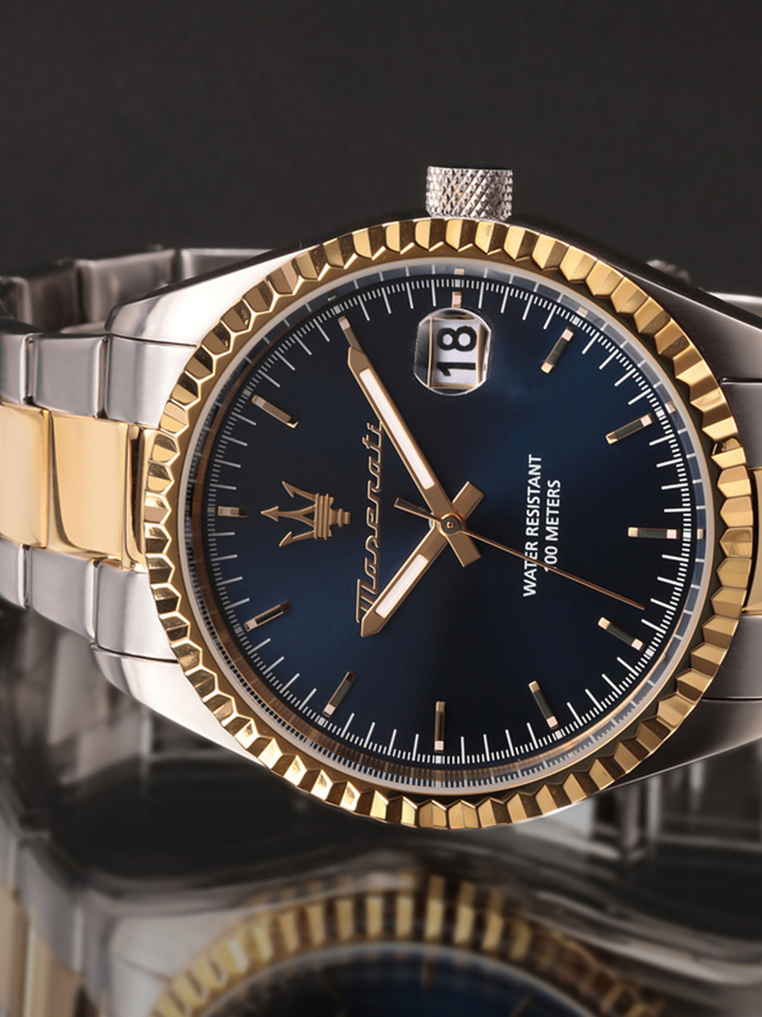 Maserati Competizione Stainless Steel Bracelet Style Straps Analogue Watch R8853100027