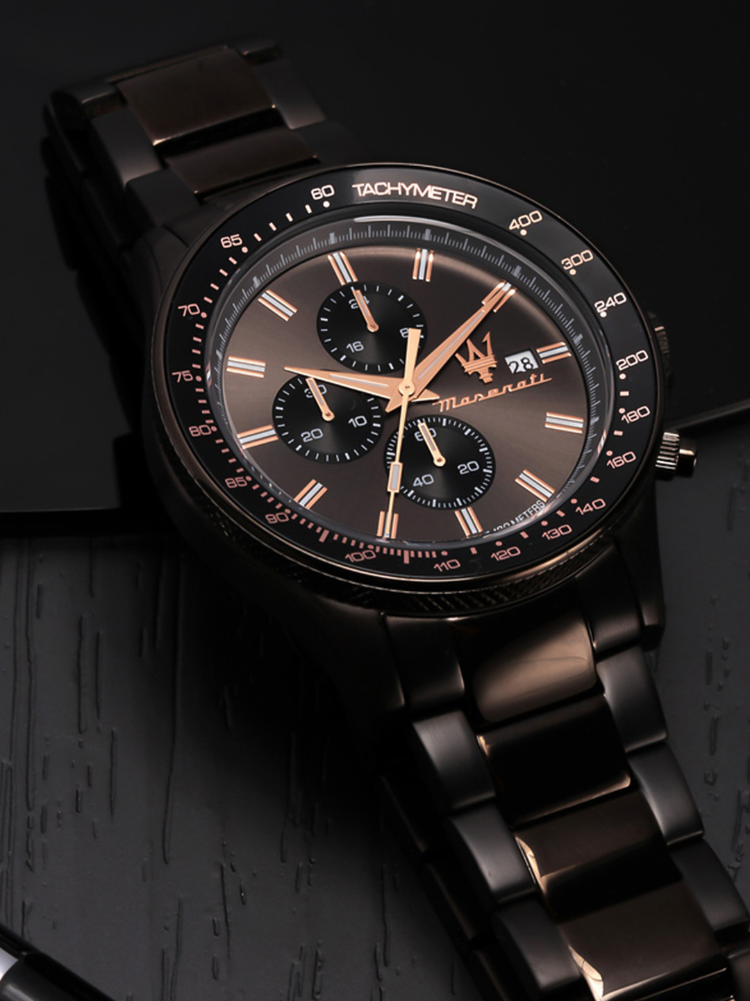 Maserati Sfida Stainless Steel Bracelet Style Straps Analogue Watch R8873640011