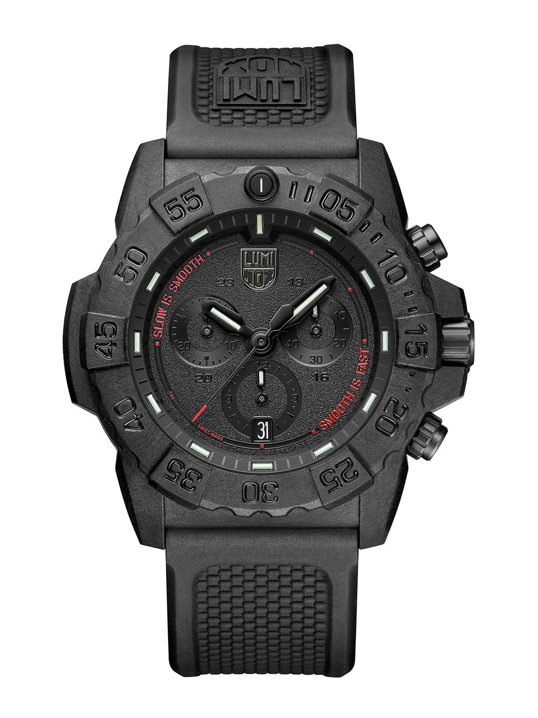 Luminox Men Round Analogue Watch XS.3581.SIS
