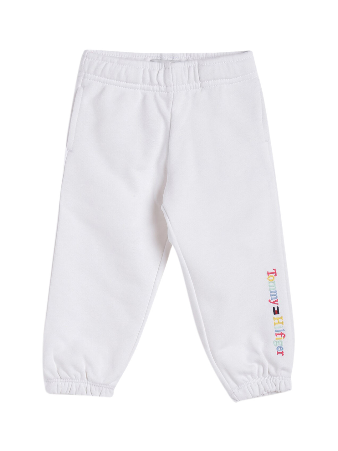 Tommy Hilfiger Infants Girls Brand Logo Mid Rise Joggers