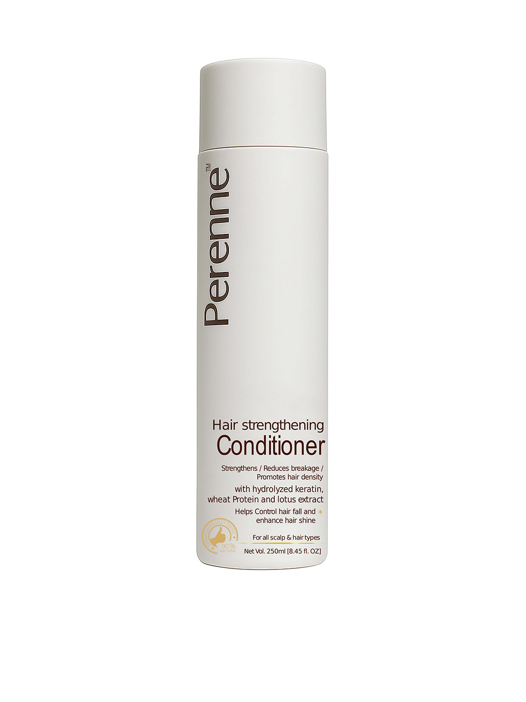 Perenne Hair Strengthening Conditioner With Hydrolyzed Keratin & Wheat Protein - 250ml