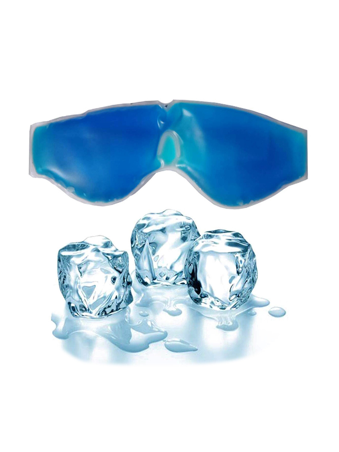 KAZARMAA Relaxing & Cooling Eye Belt For Dark Circles - Pain Relief- Redness & Eye Patches