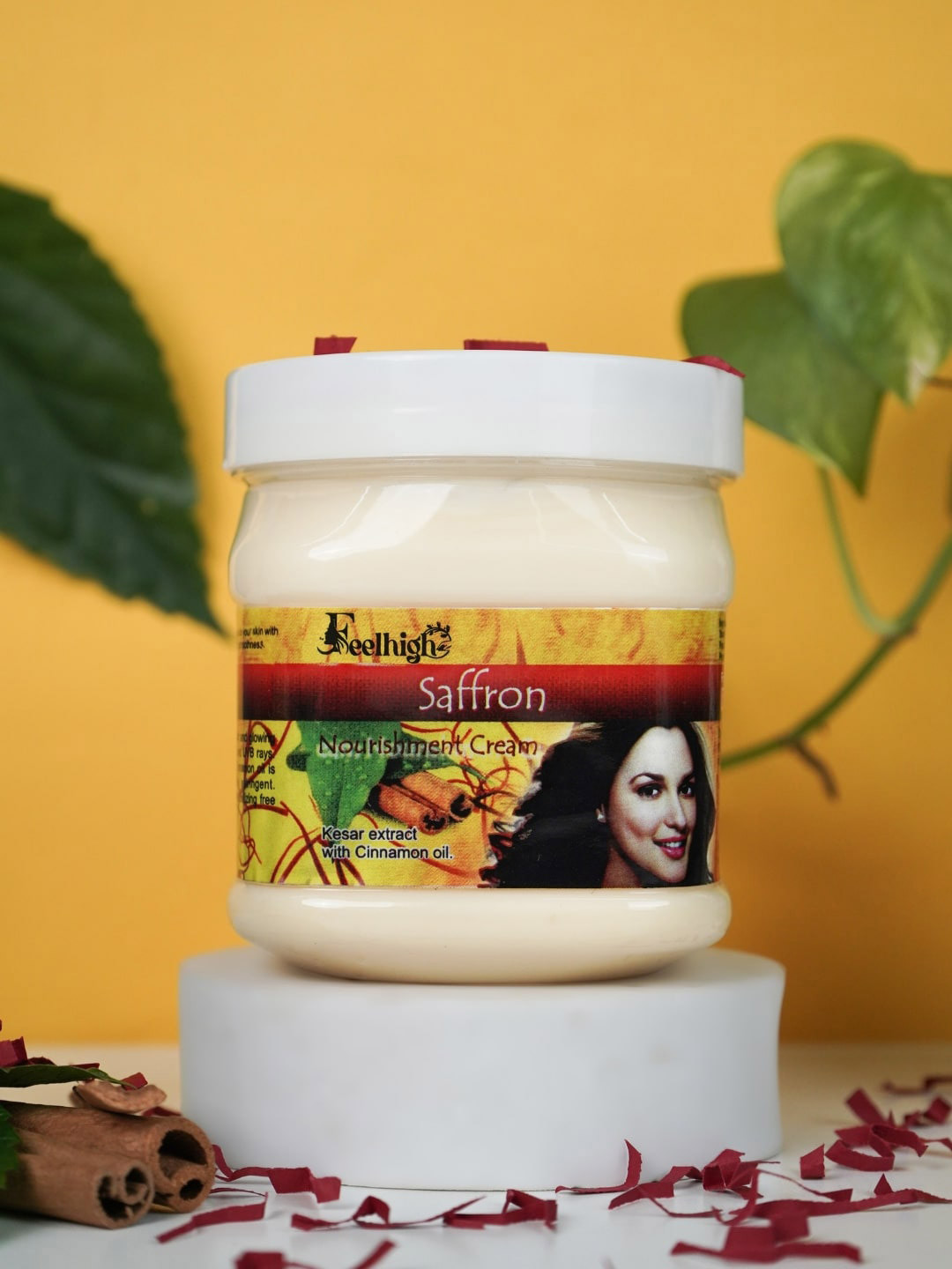 FEELHIGH Saffron Face & Body Cream 500 ml