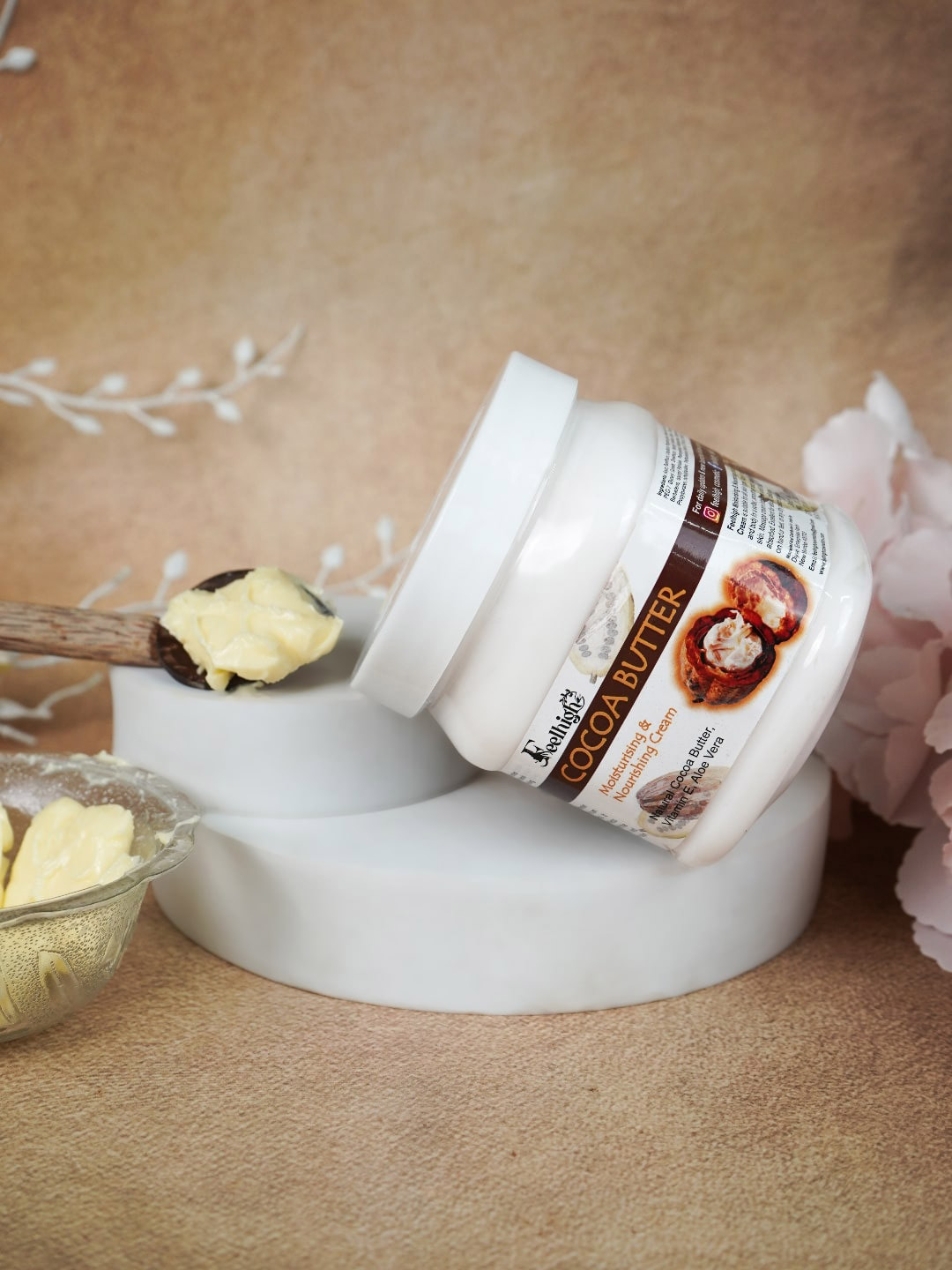 FEELHIGH Cocoa Butter Face & Body Cream 500ml