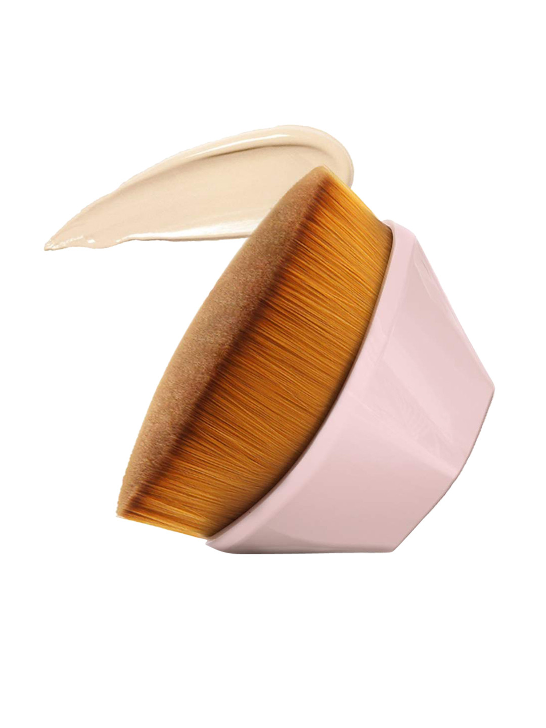 Getmecraft Hexagon Face Blush Liquid Powder Foundation Brush
